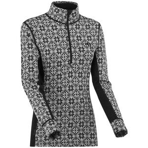 Kari Traa Women's Rose Half Zip Base Layer